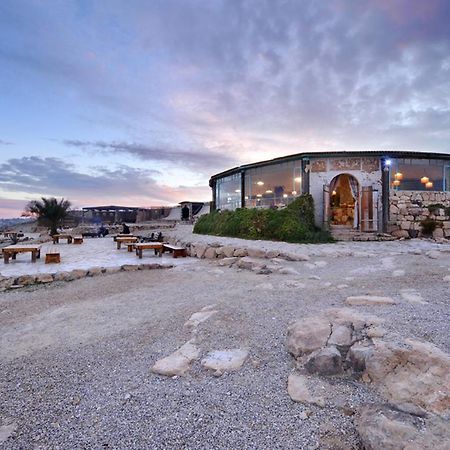 Desert Shade Camp חוות צל מדבר Villa Mitzpe Ramon Ngoại thất bức ảnh