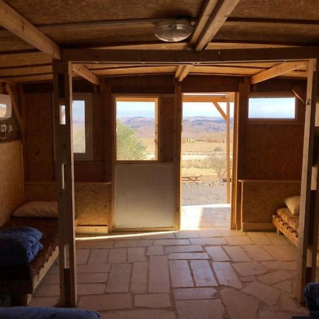 Desert Shade Camp חוות צל מדבר Villa Mitzpe Ramon Ngoại thất bức ảnh