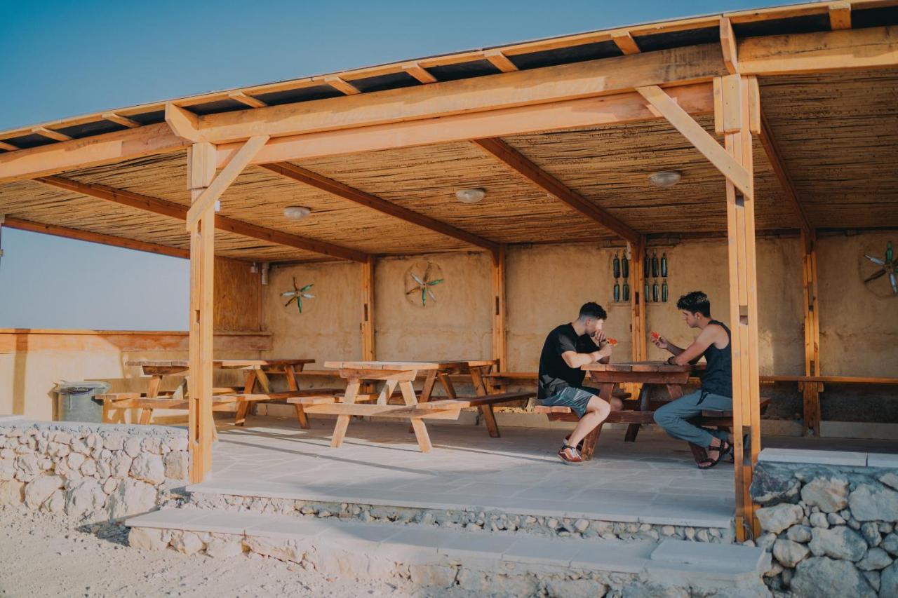 Desert Shade Camp חוות צל מדבר Villa Mitzpe Ramon Ngoại thất bức ảnh