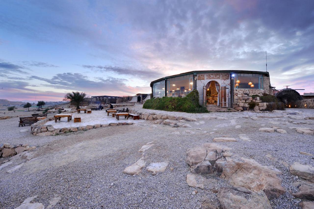 Desert Shade Camp חוות צל מדבר Villa Mitzpe Ramon Ngoại thất bức ảnh