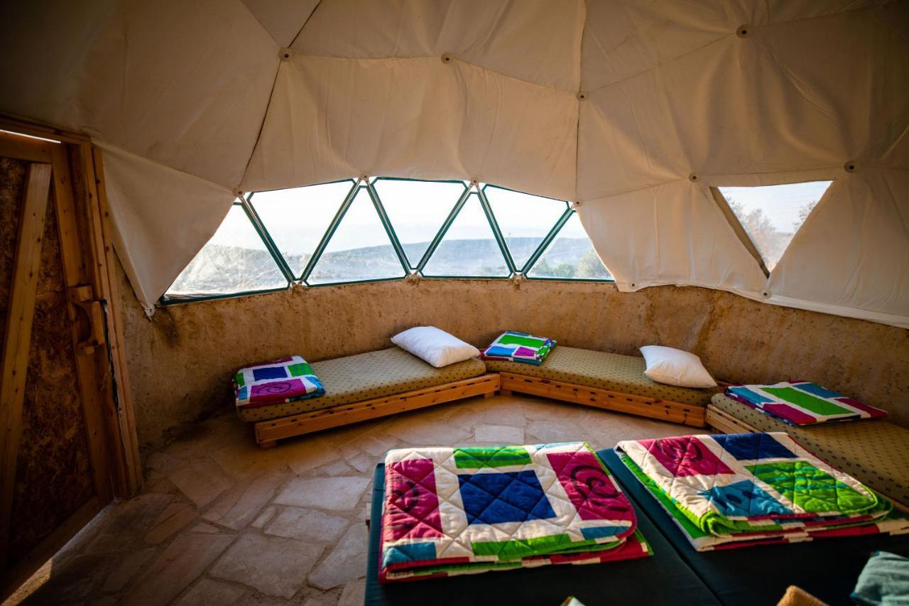 Desert Shade Camp חוות צל מדבר Villa Mitzpe Ramon Ngoại thất bức ảnh