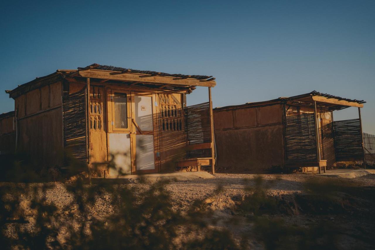 Desert Shade Camp חוות צל מדבר Villa Mitzpe Ramon Ngoại thất bức ảnh