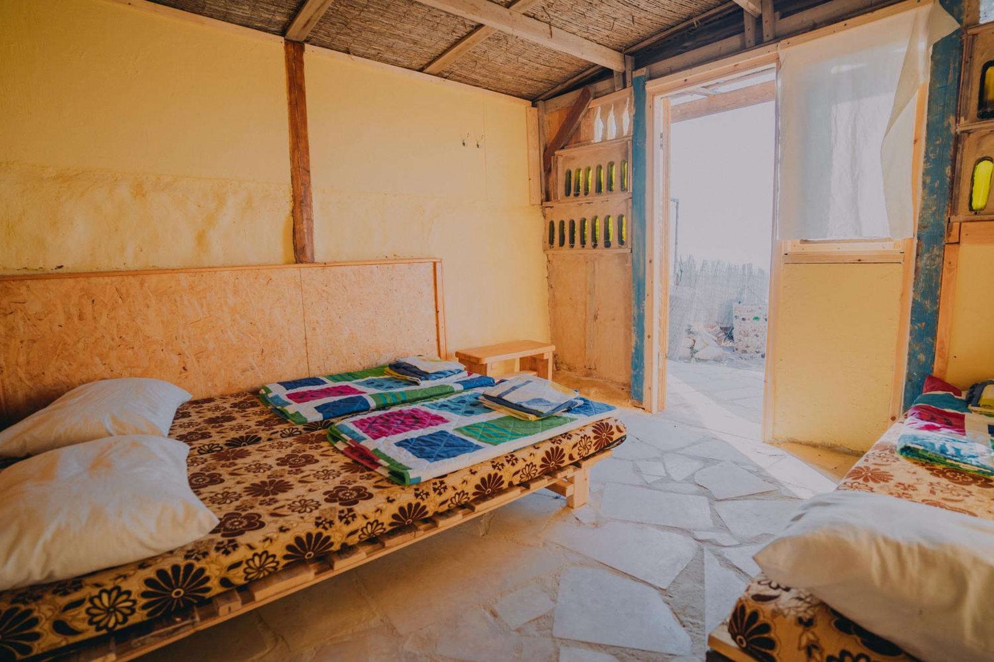 Desert Shade Camp חוות צל מדבר Villa Mitzpe Ramon Ngoại thất bức ảnh