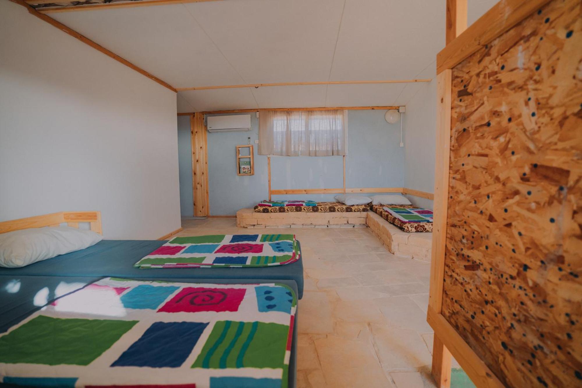 Desert Shade Camp חוות צל מדבר Villa Mitzpe Ramon Ngoại thất bức ảnh