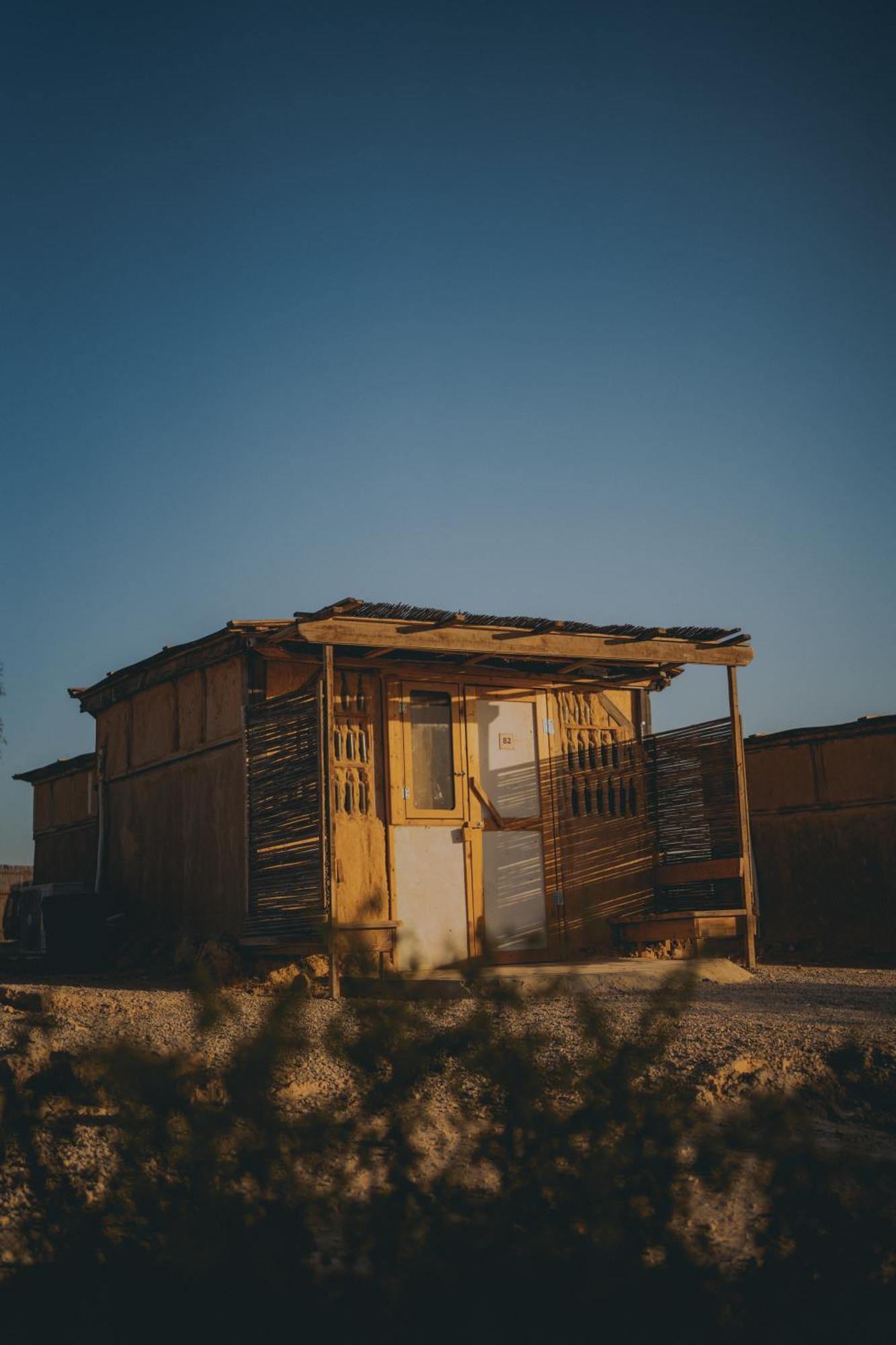 Desert Shade Camp חוות צל מדבר Villa Mitzpe Ramon Ngoại thất bức ảnh