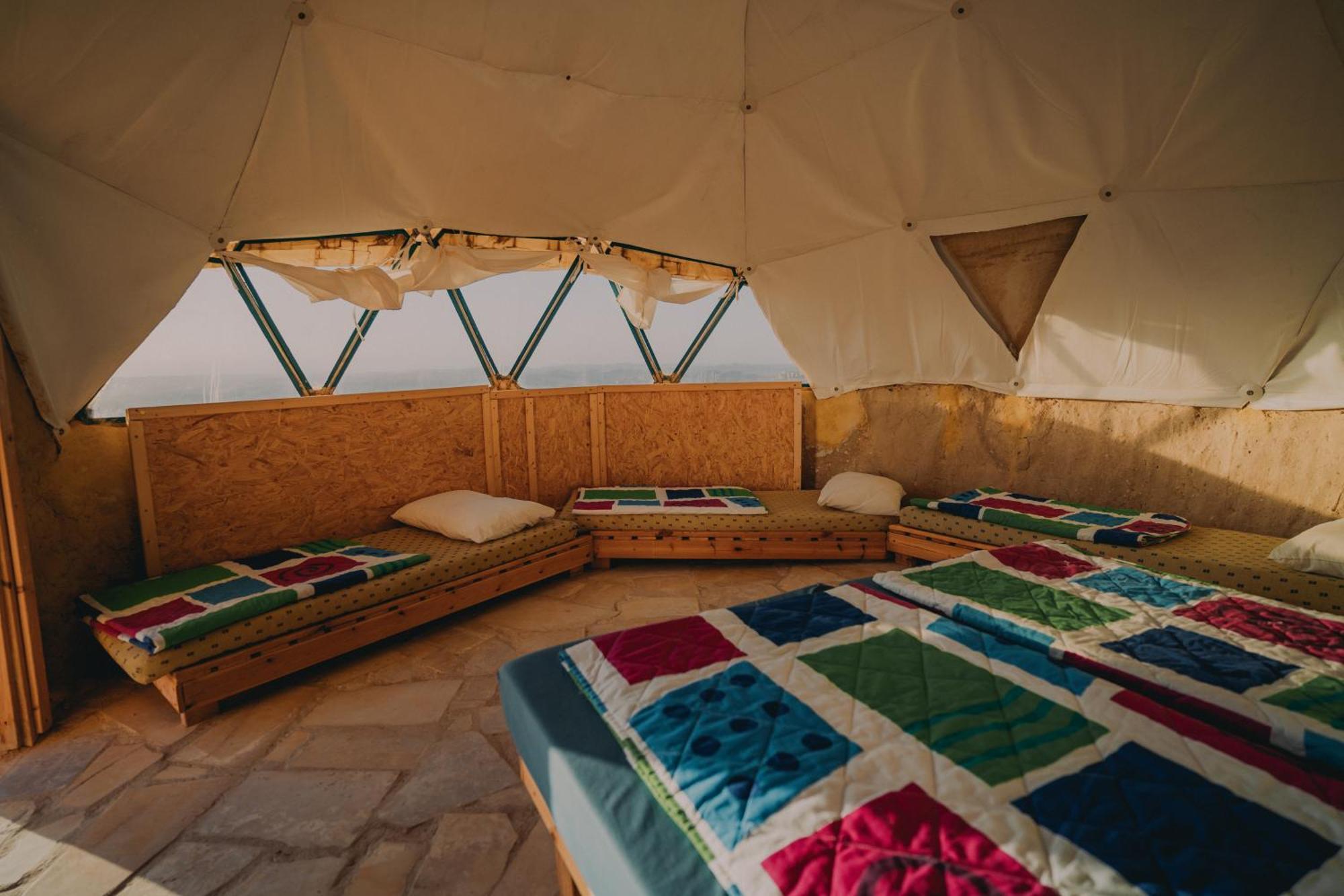 Desert Shade Camp חוות צל מדבר Villa Mitzpe Ramon Ngoại thất bức ảnh