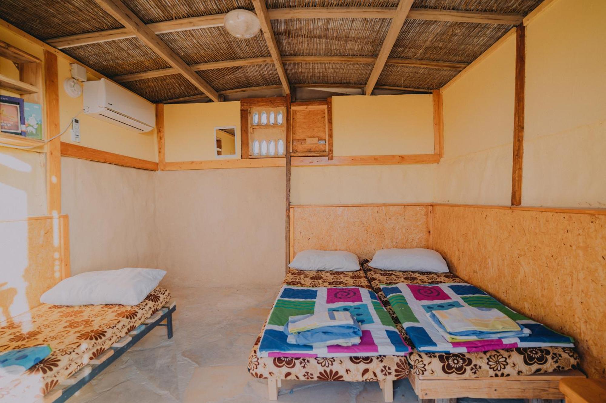 Desert Shade Camp חוות צל מדבר Villa Mitzpe Ramon Ngoại thất bức ảnh