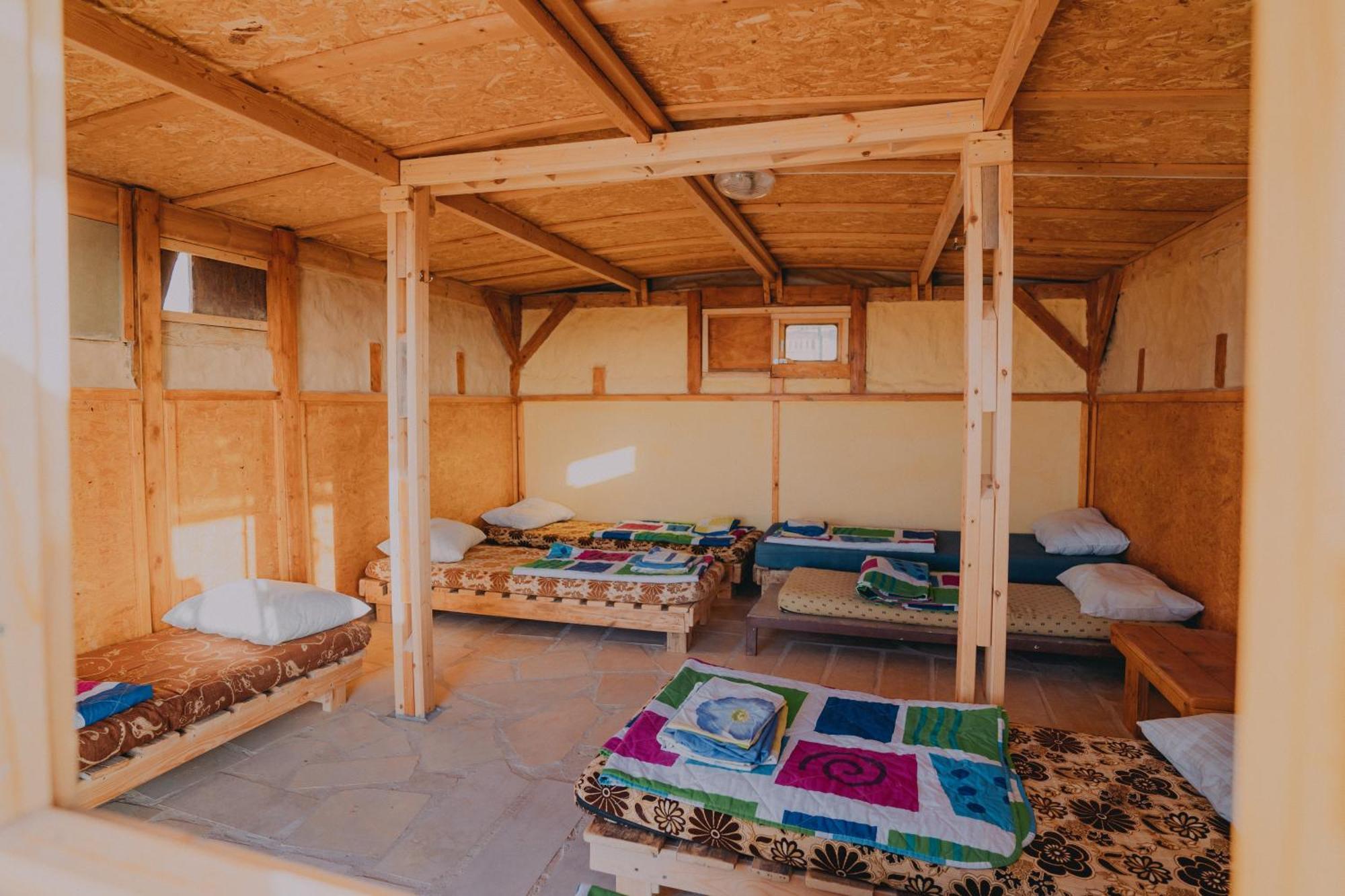 Desert Shade Camp חוות צל מדבר Villa Mitzpe Ramon Ngoại thất bức ảnh