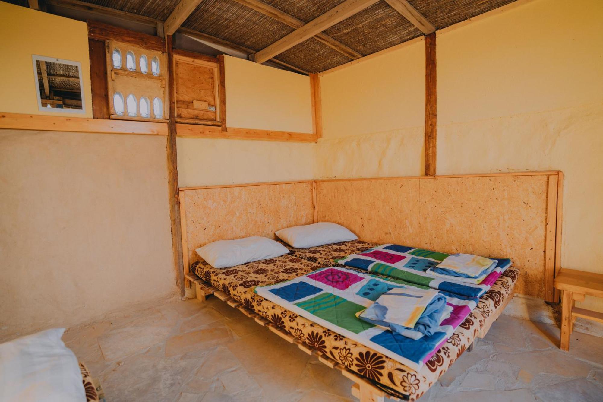 Desert Shade Camp חוות צל מדבר Villa Mitzpe Ramon Ngoại thất bức ảnh