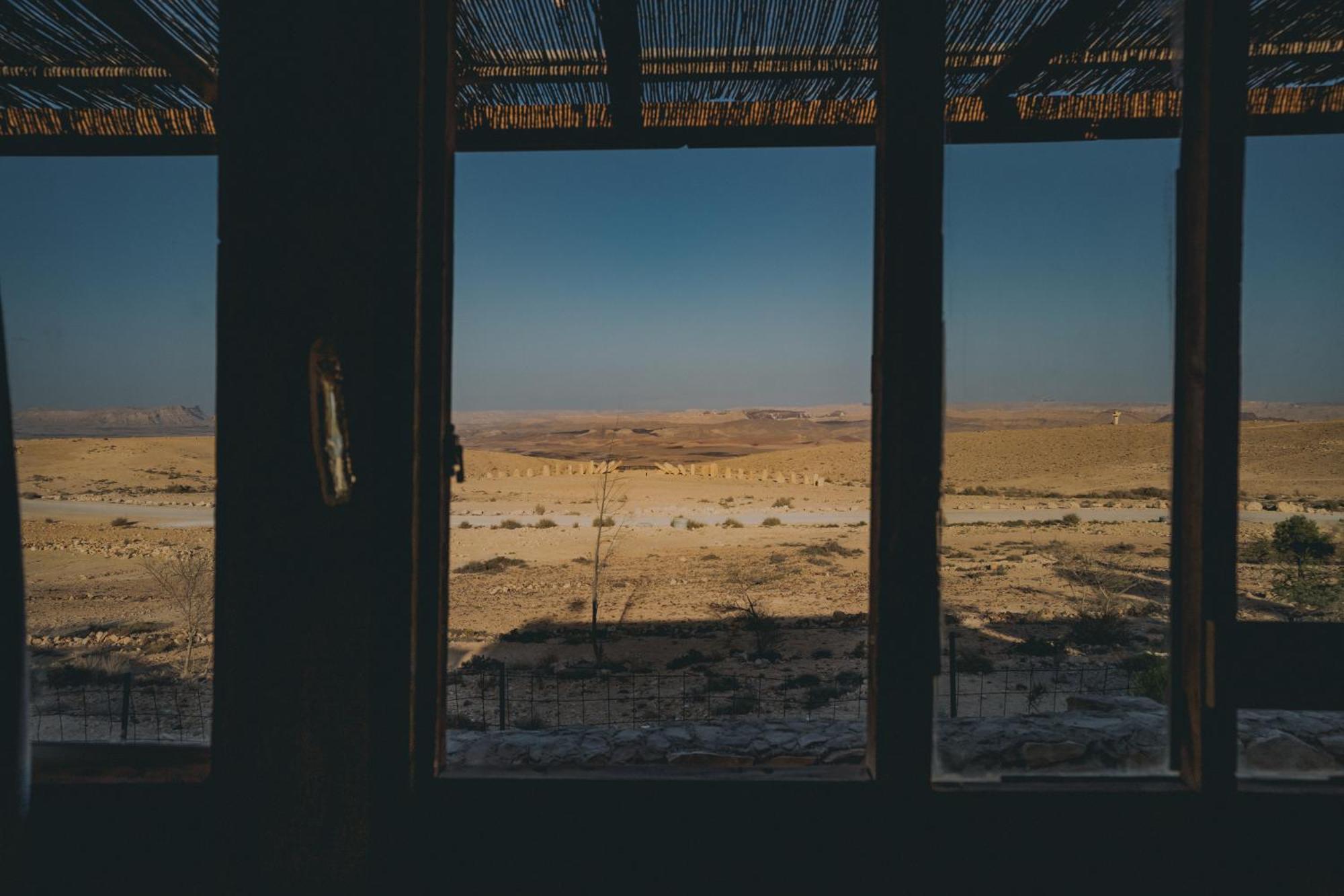 Desert Shade Camp חוות צל מדבר Villa Mitzpe Ramon Phòng bức ảnh