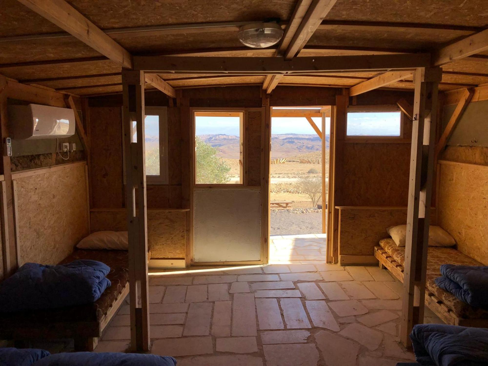 Desert Shade Camp חוות צל מדבר Villa Mitzpe Ramon Ngoại thất bức ảnh