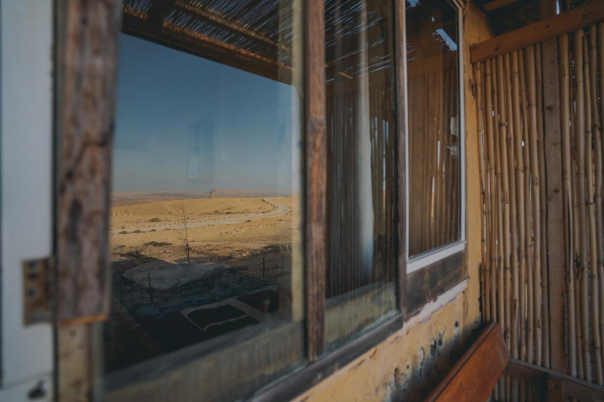 Desert Shade Camp חוות צל מדבר Villa Mitzpe Ramon Phòng bức ảnh