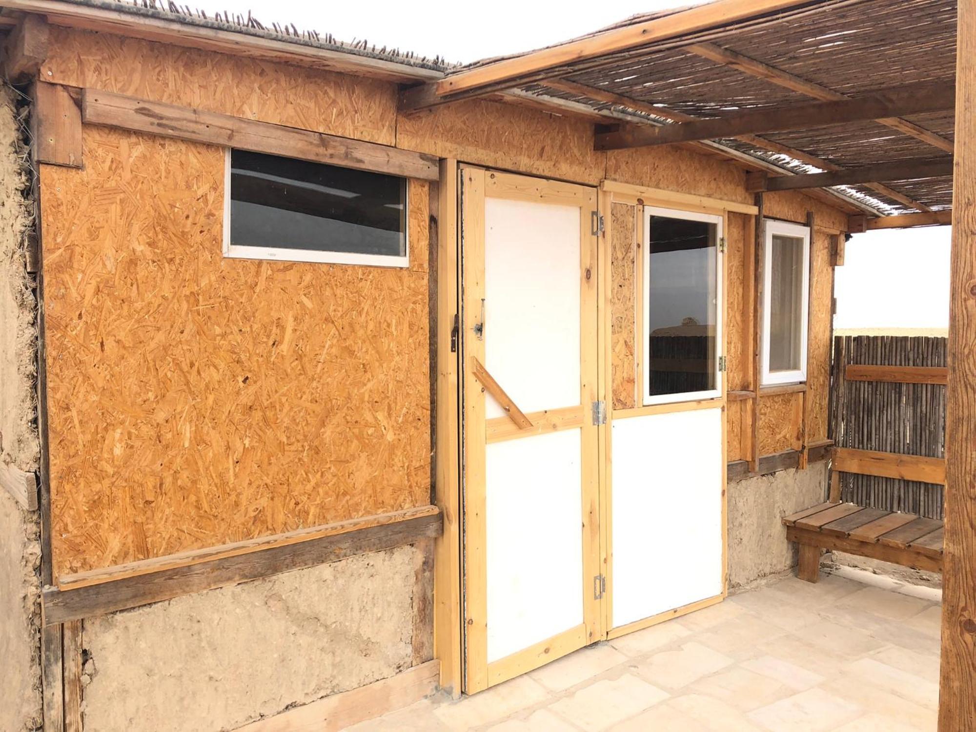 Desert Shade Camp חוות צל מדבר Villa Mitzpe Ramon Ngoại thất bức ảnh