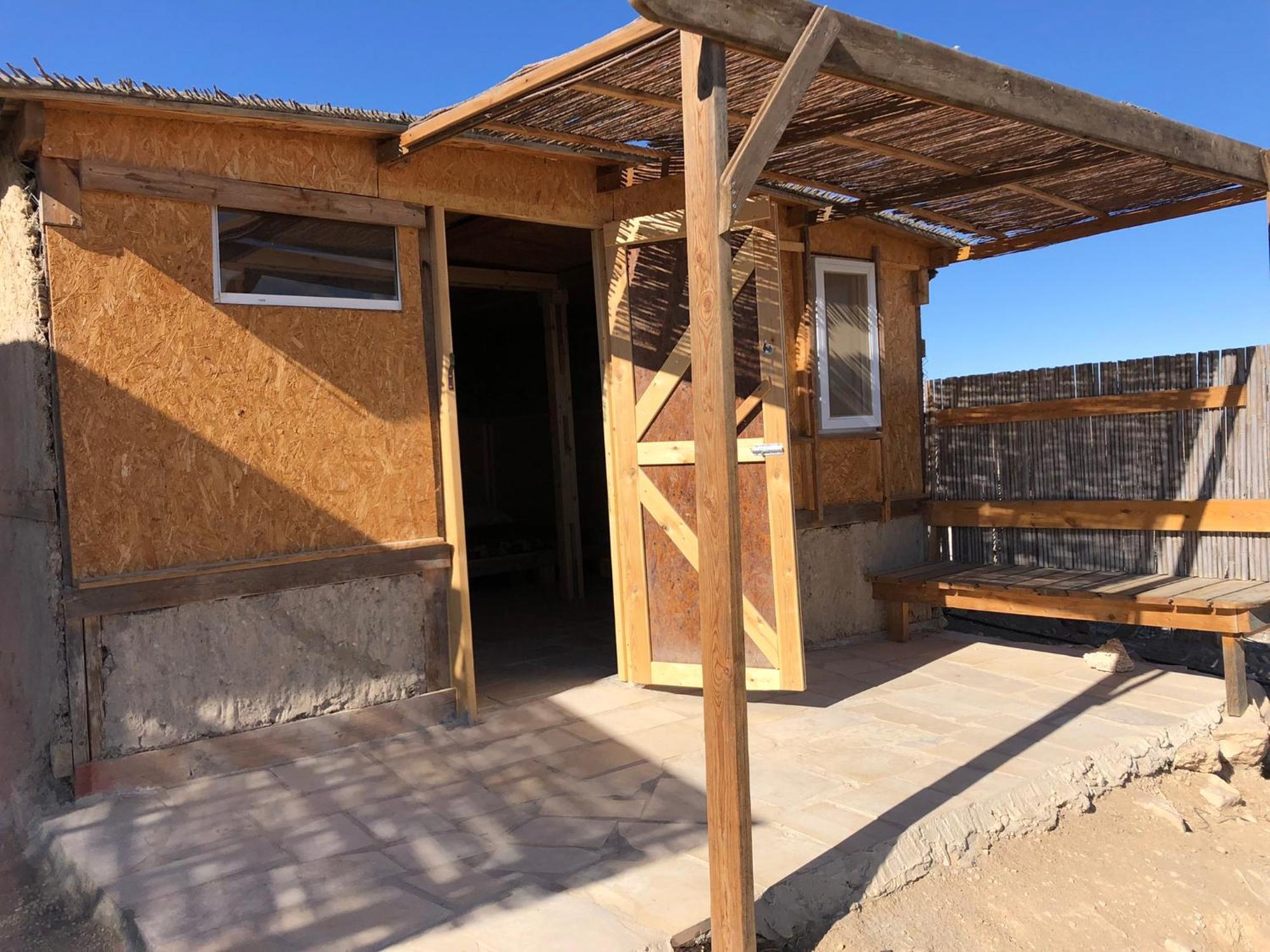 Desert Shade Camp חוות צל מדבר Villa Mitzpe Ramon Ngoại thất bức ảnh
