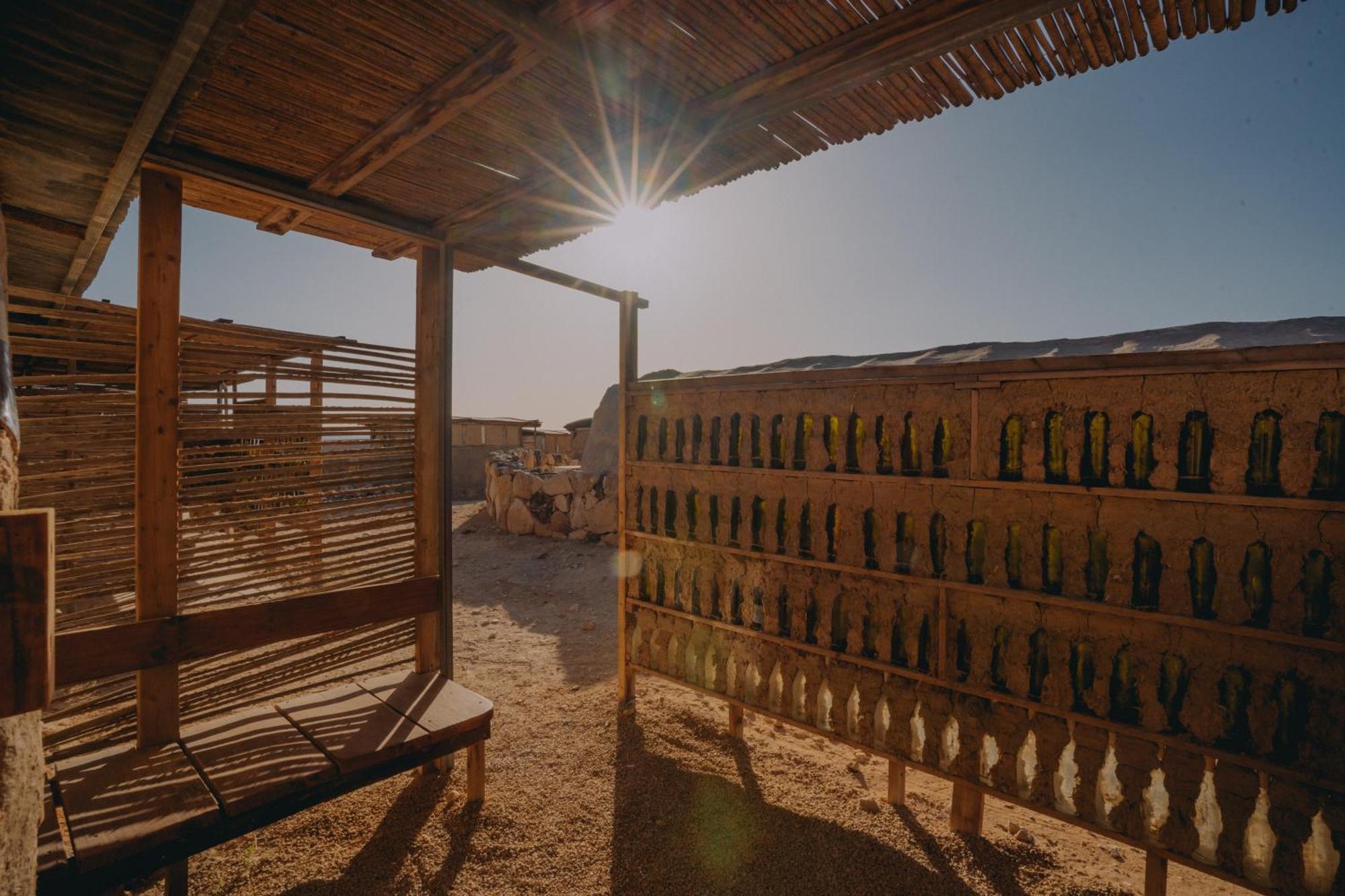 Desert Shade Camp חוות צל מדבר Villa Mitzpe Ramon Phòng bức ảnh