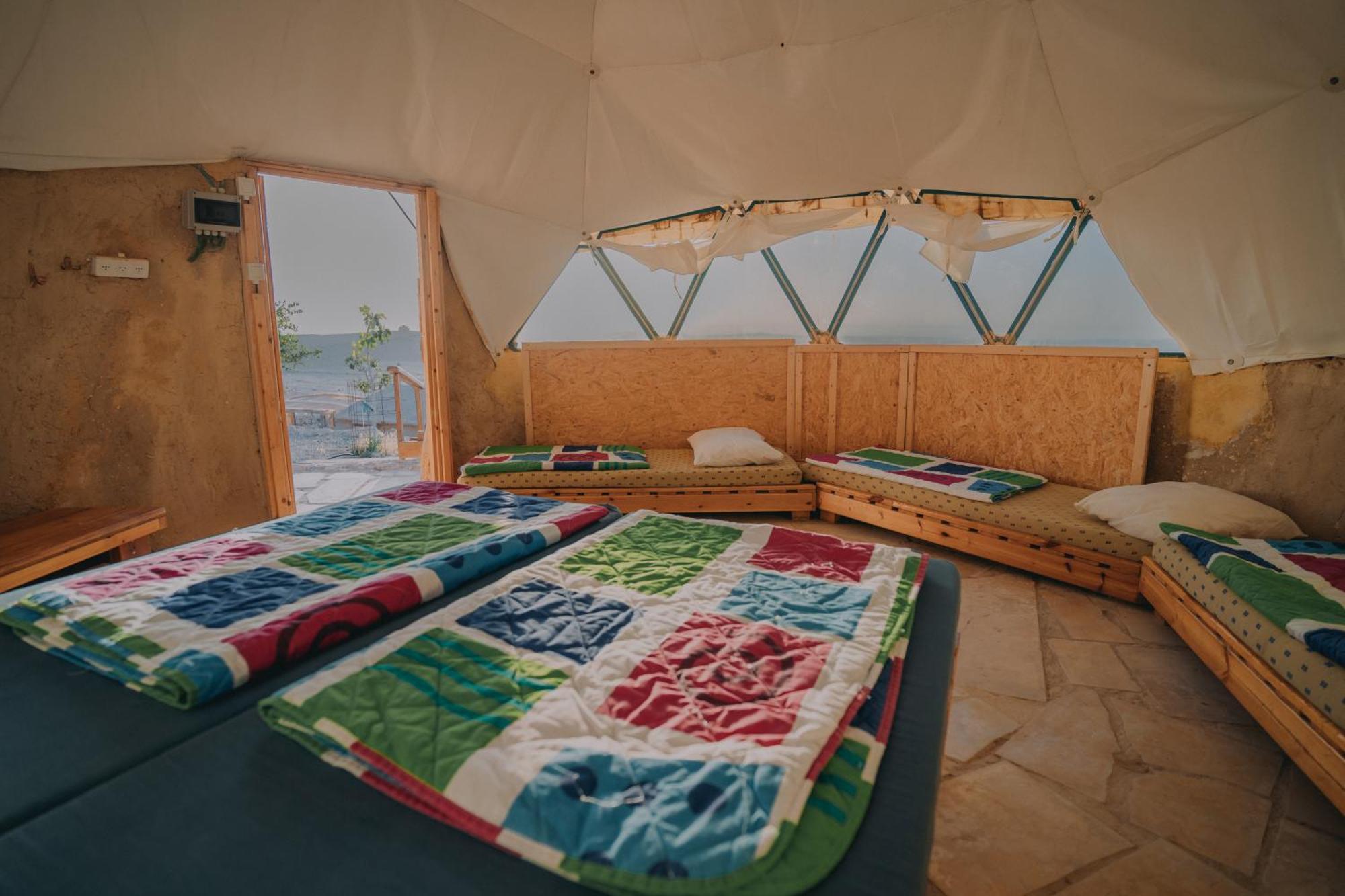 Desert Shade Camp חוות צל מדבר Villa Mitzpe Ramon Phòng bức ảnh