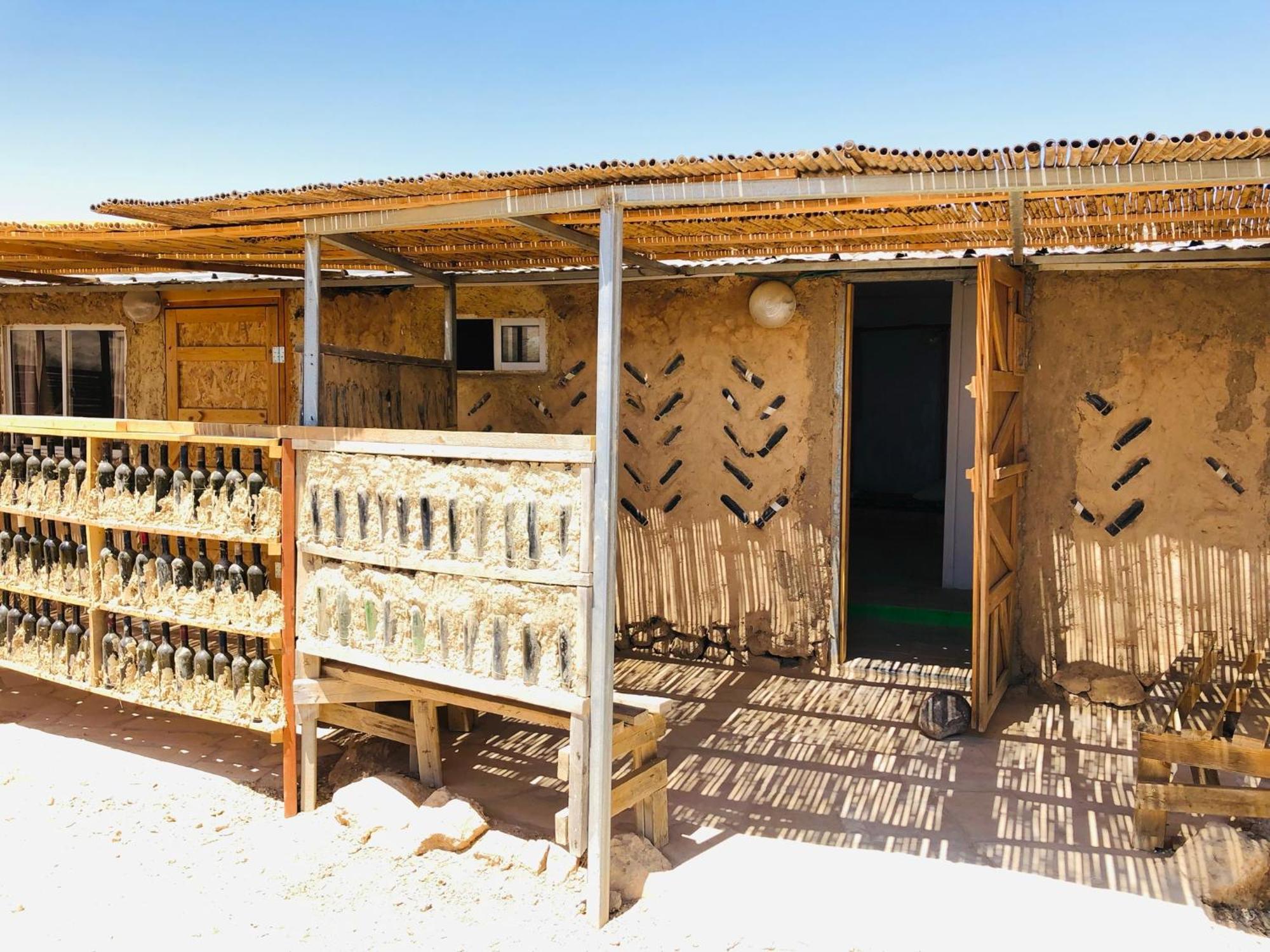 Desert Shade Camp חוות צל מדבר Villa Mitzpe Ramon Phòng bức ảnh