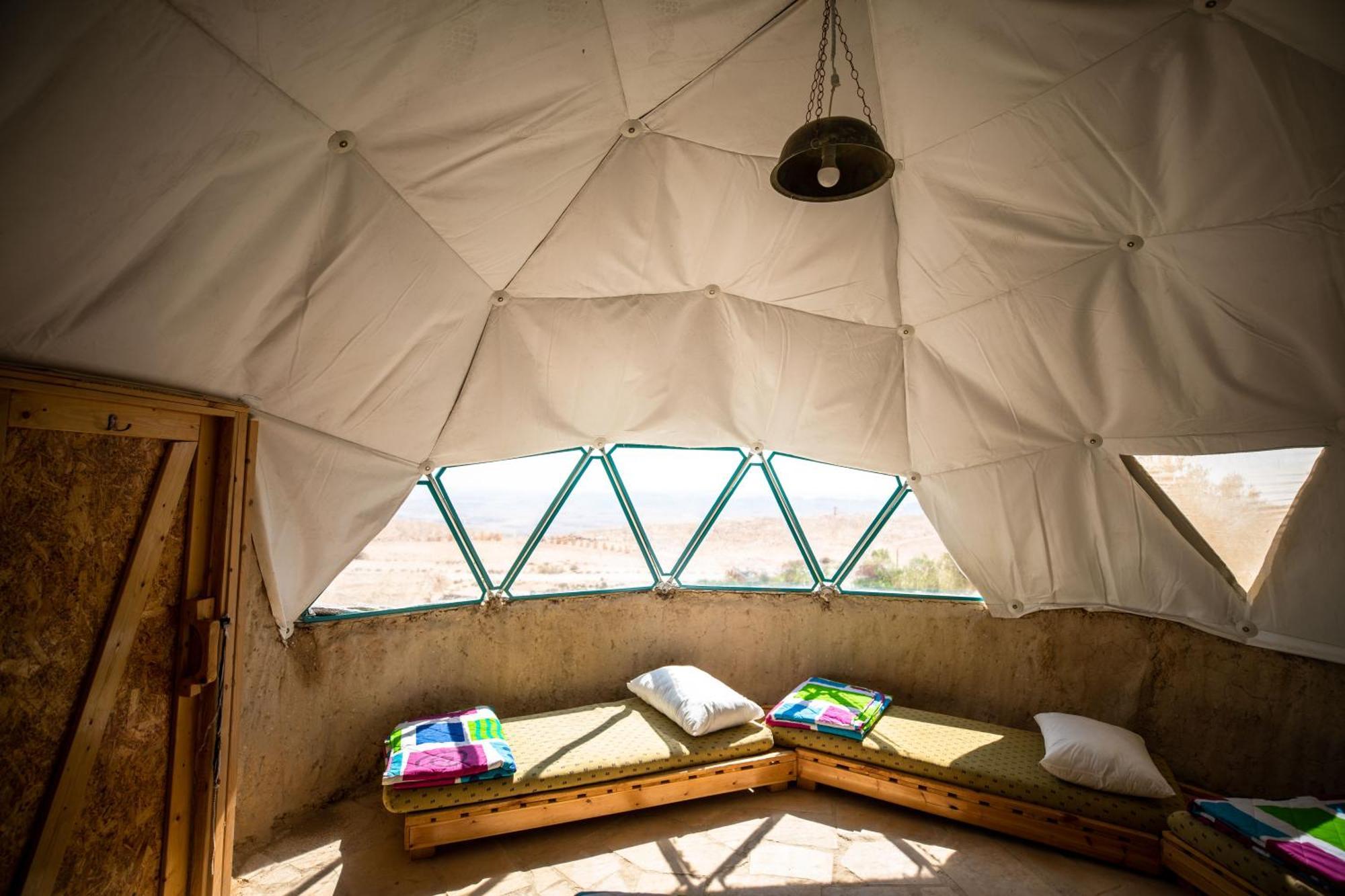 Desert Shade Camp חוות צל מדבר Villa Mitzpe Ramon Phòng bức ảnh