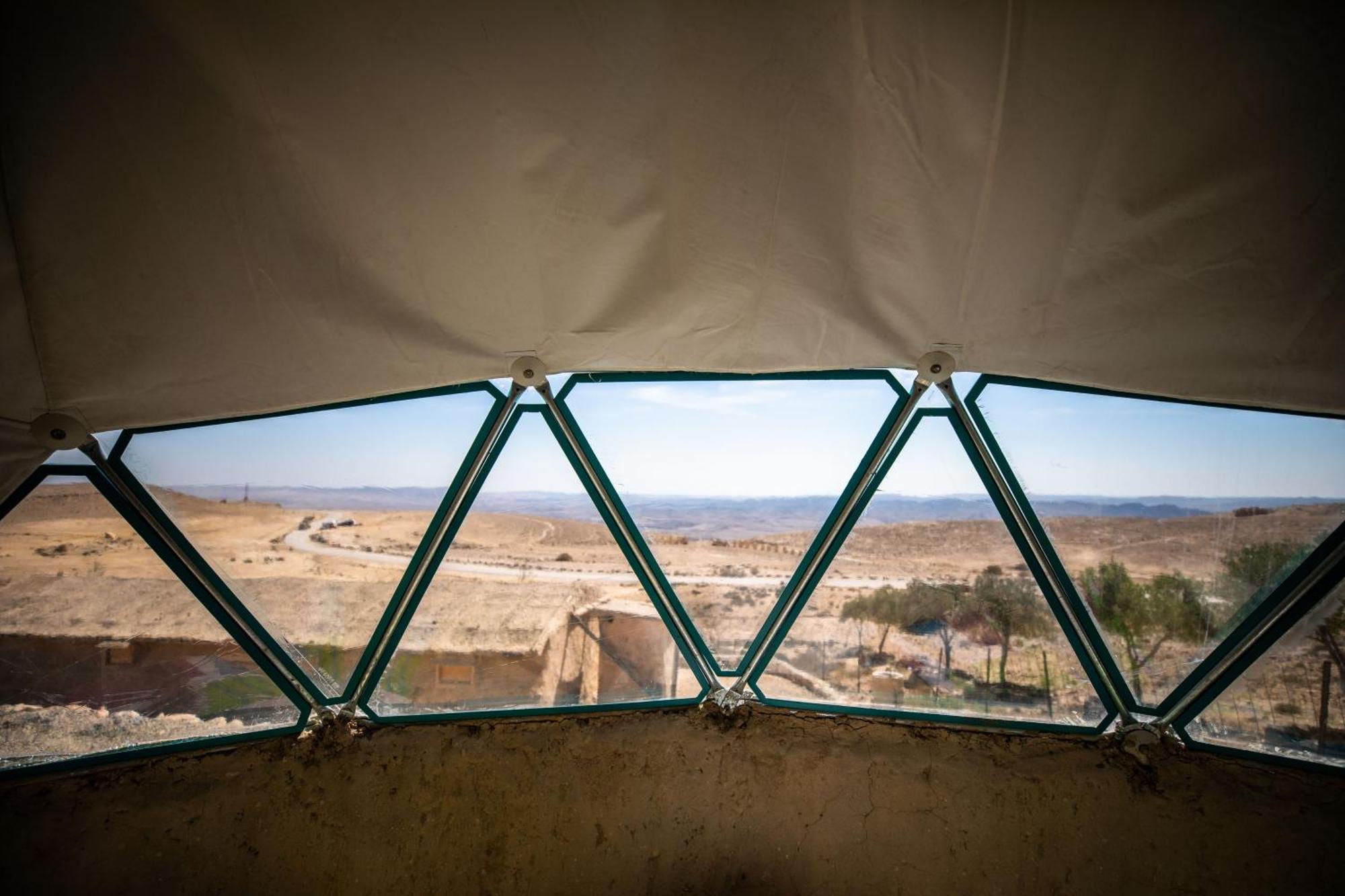 Desert Shade Camp חוות צל מדבר Villa Mitzpe Ramon Phòng bức ảnh