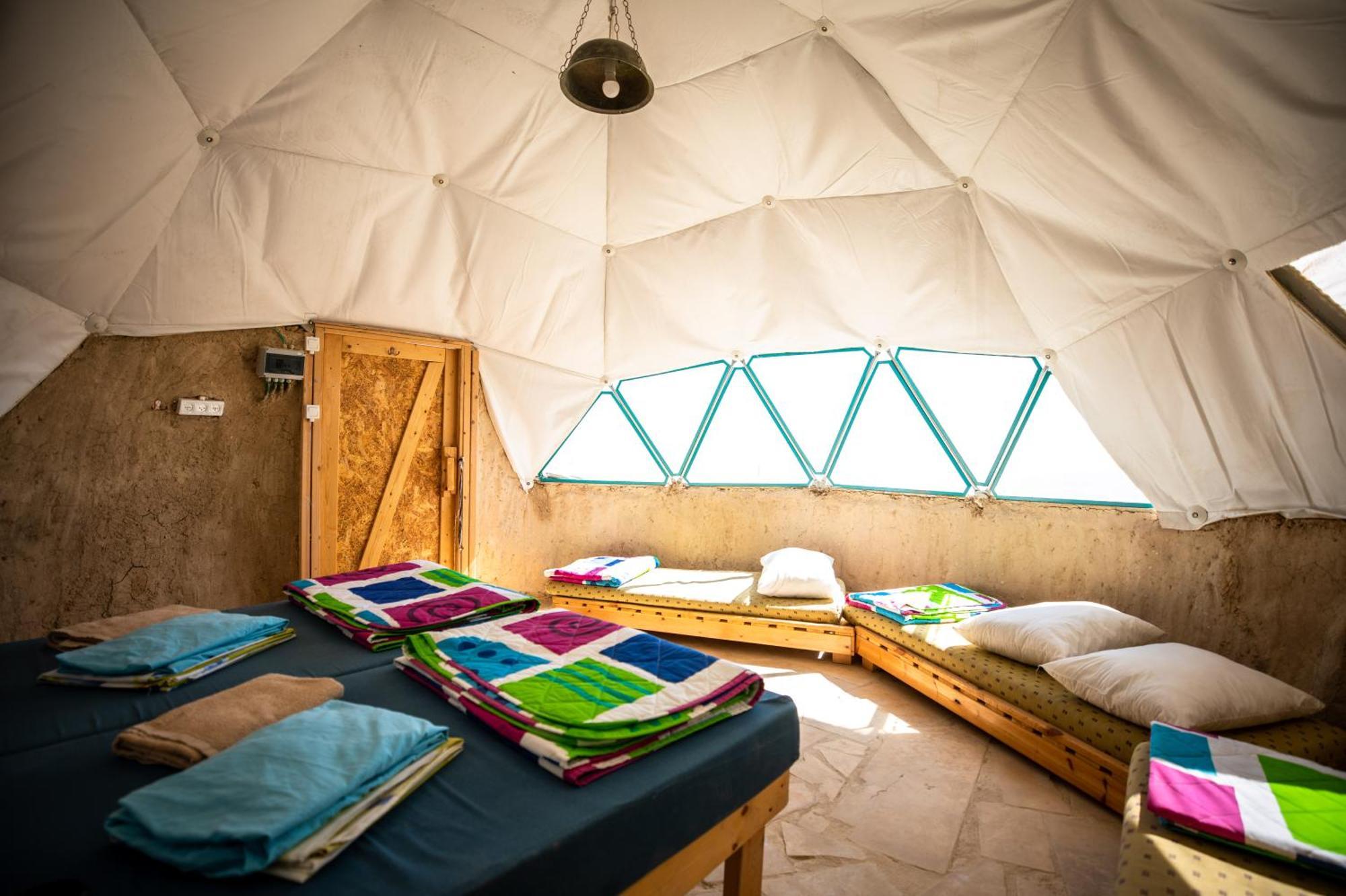 Desert Shade Camp חוות צל מדבר Villa Mitzpe Ramon Phòng bức ảnh