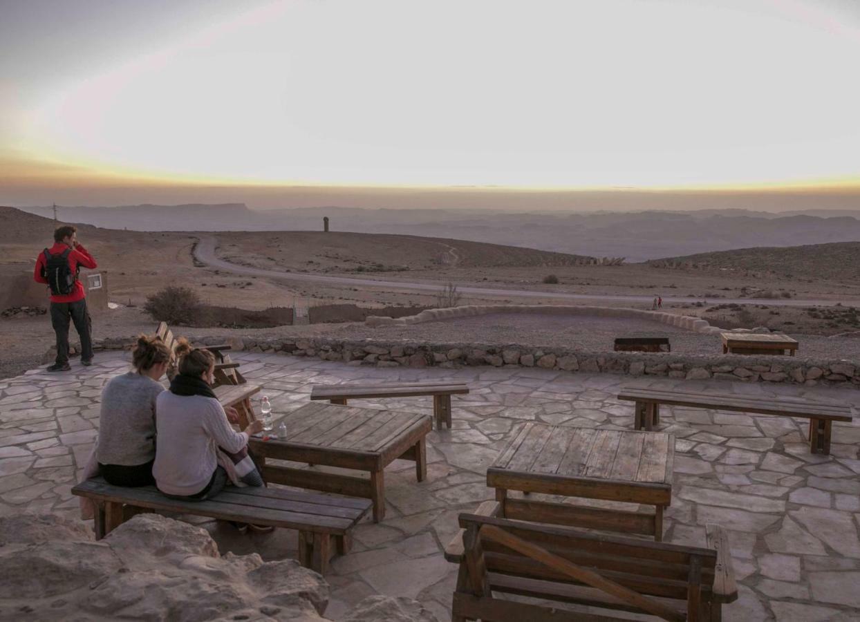 Desert Shade Camp חוות צל מדבר Villa Mitzpe Ramon Ngoại thất bức ảnh