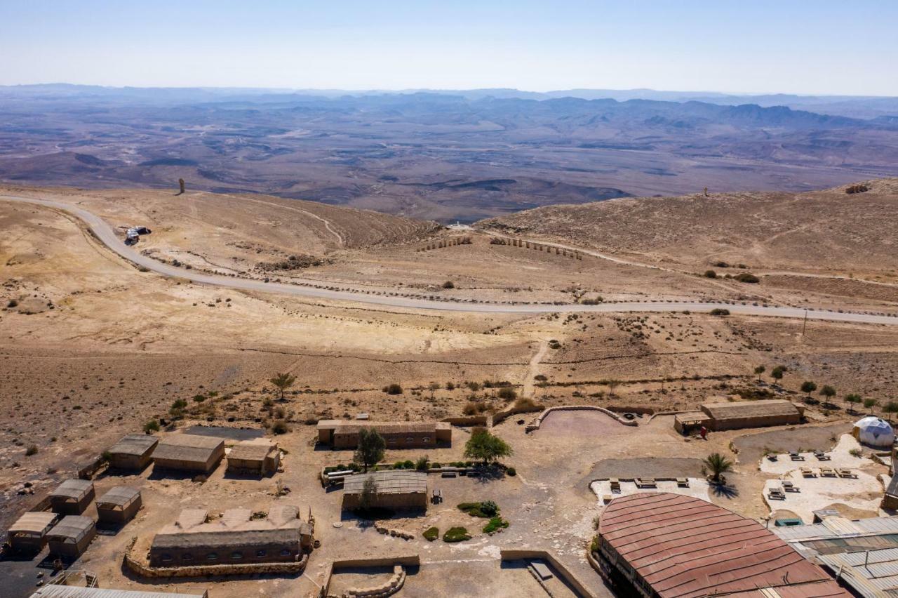 Desert Shade Camp חוות צל מדבר Villa Mitzpe Ramon Ngoại thất bức ảnh